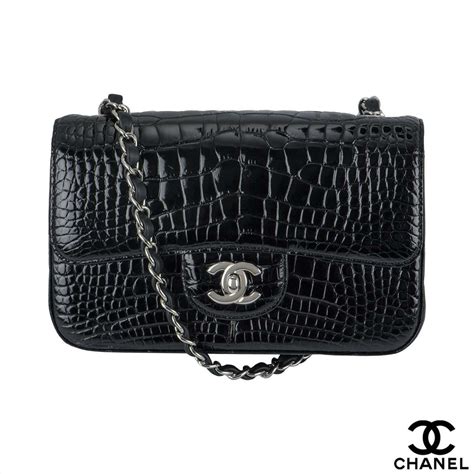 chanel alligator bag price|chanel alligator handbag On Sale .